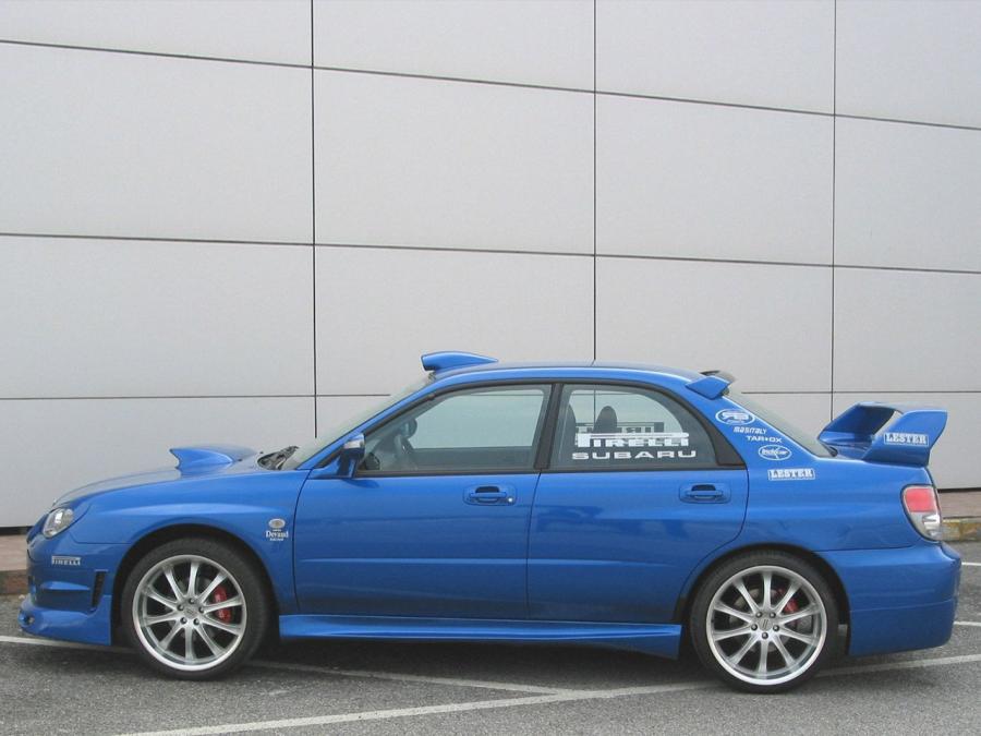  Subaru Impreza by Lester 2006 года  (фото 3 из 3)